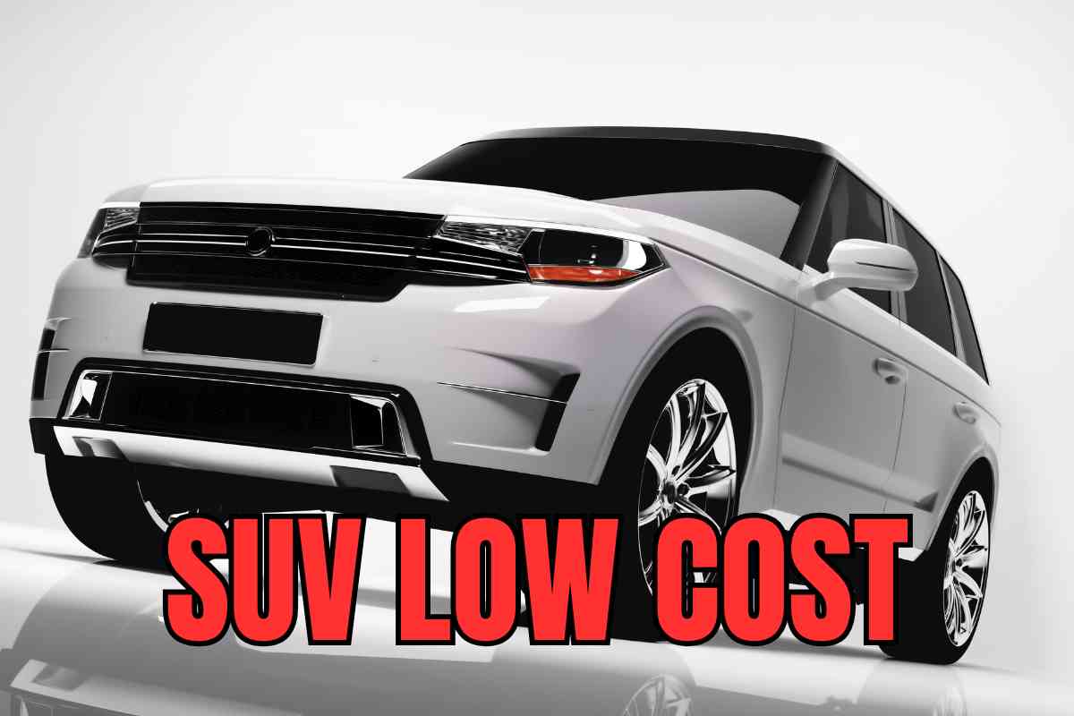 suv low cost