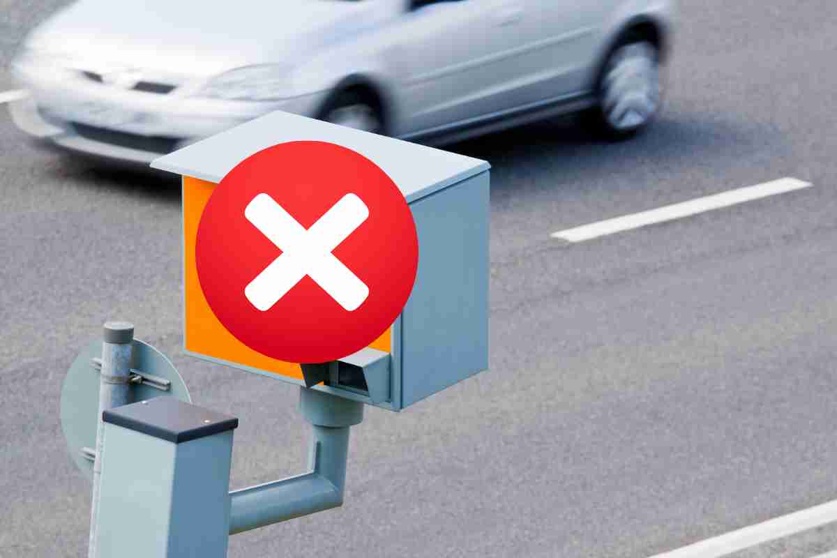 autovelox spento