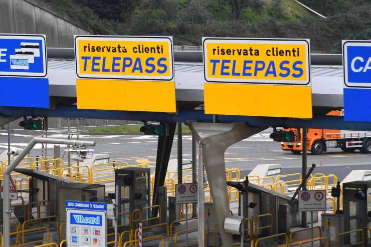 Telepass benzina cash 100 euro