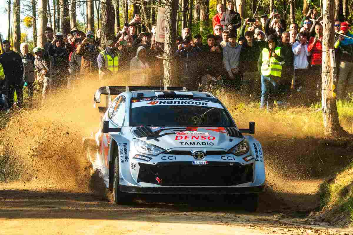 Hyundai i20 N Toyota Yaris GR WRC Sardegna