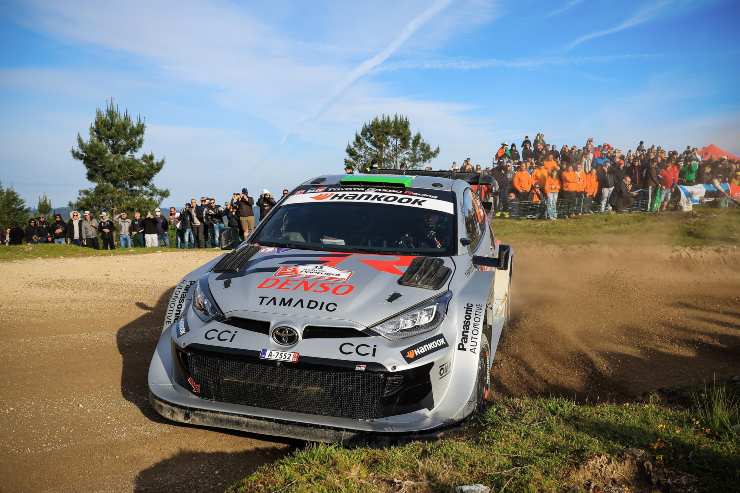 Toyota Hyundai Ford WRC Ogier Tanak Sardegna