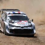 WRC Sardegna Italia Evans Ogier Tanak Hyundai Toyota