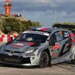 WRC Sardegna Hyundai Toyota Ogier Tanak Rovanpera