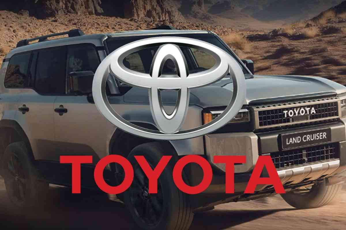 Toyota Land Cruiser Baby novità SUV
