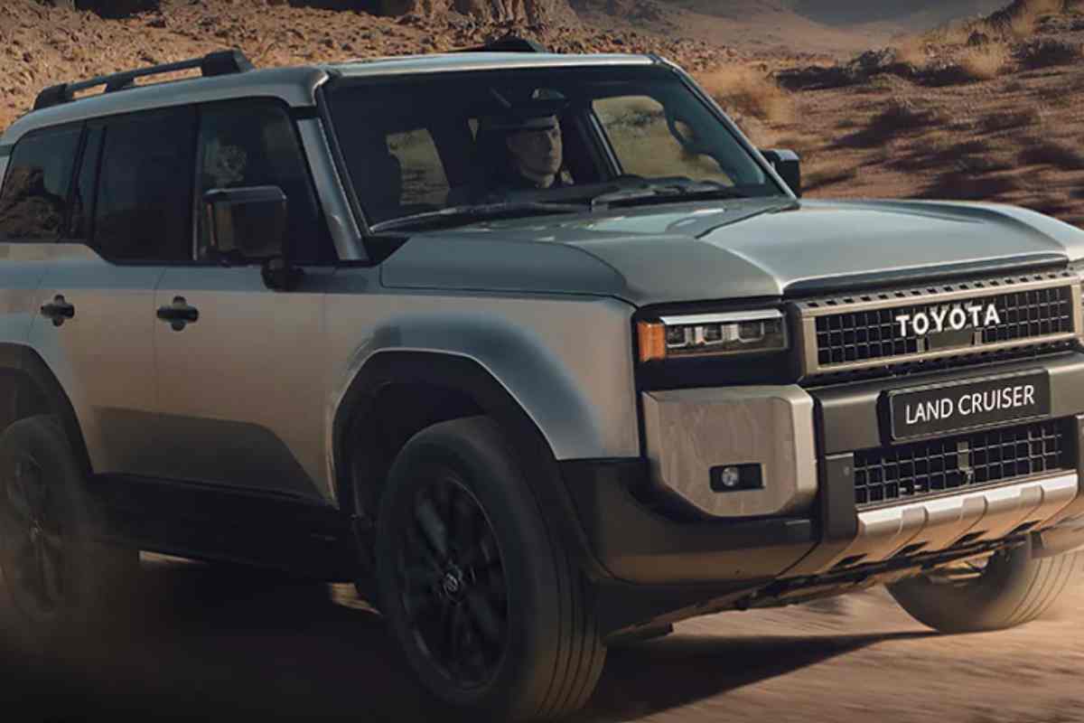 toyota land cruiser