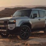 toyota land cruiser