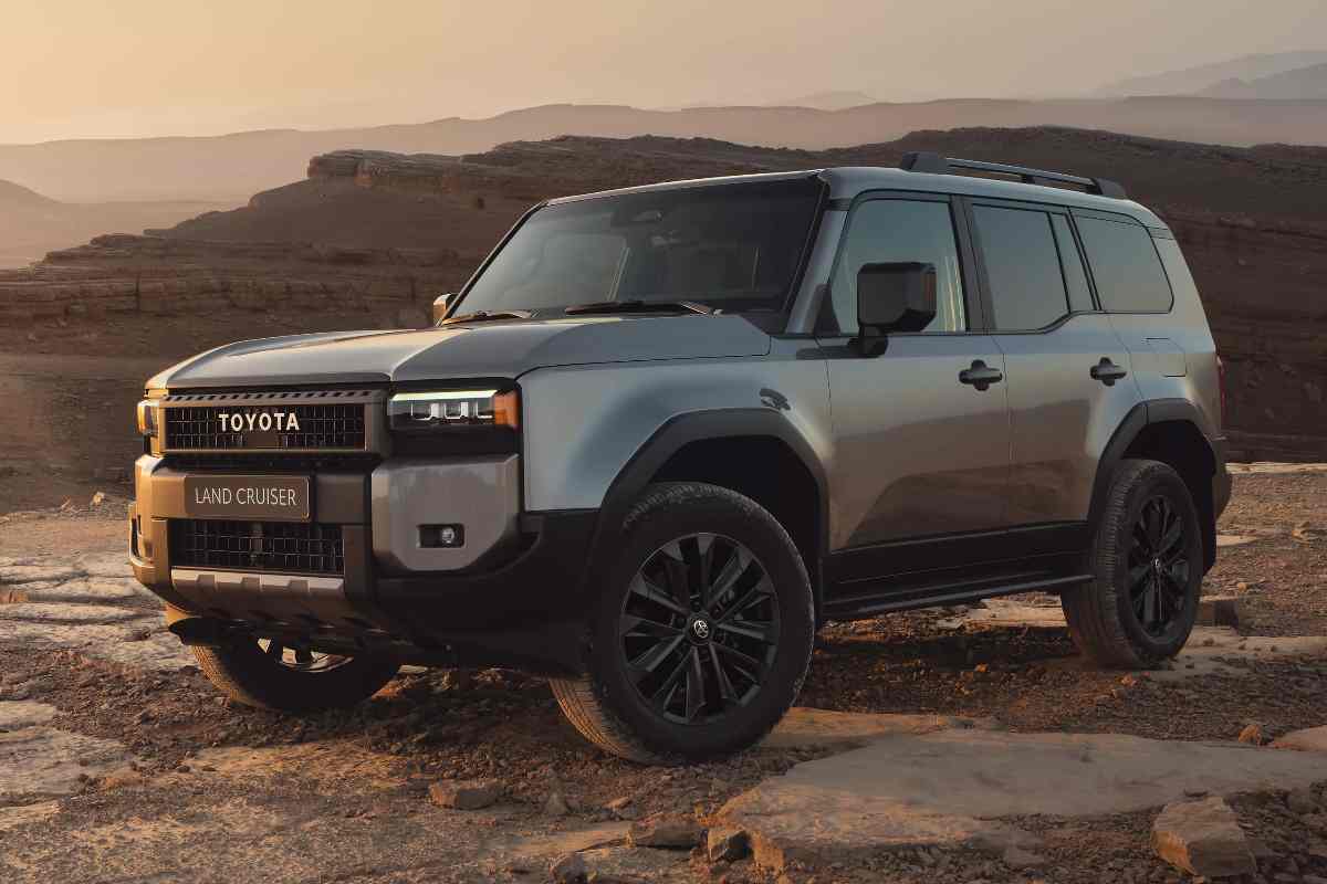 toyota land cruiser
