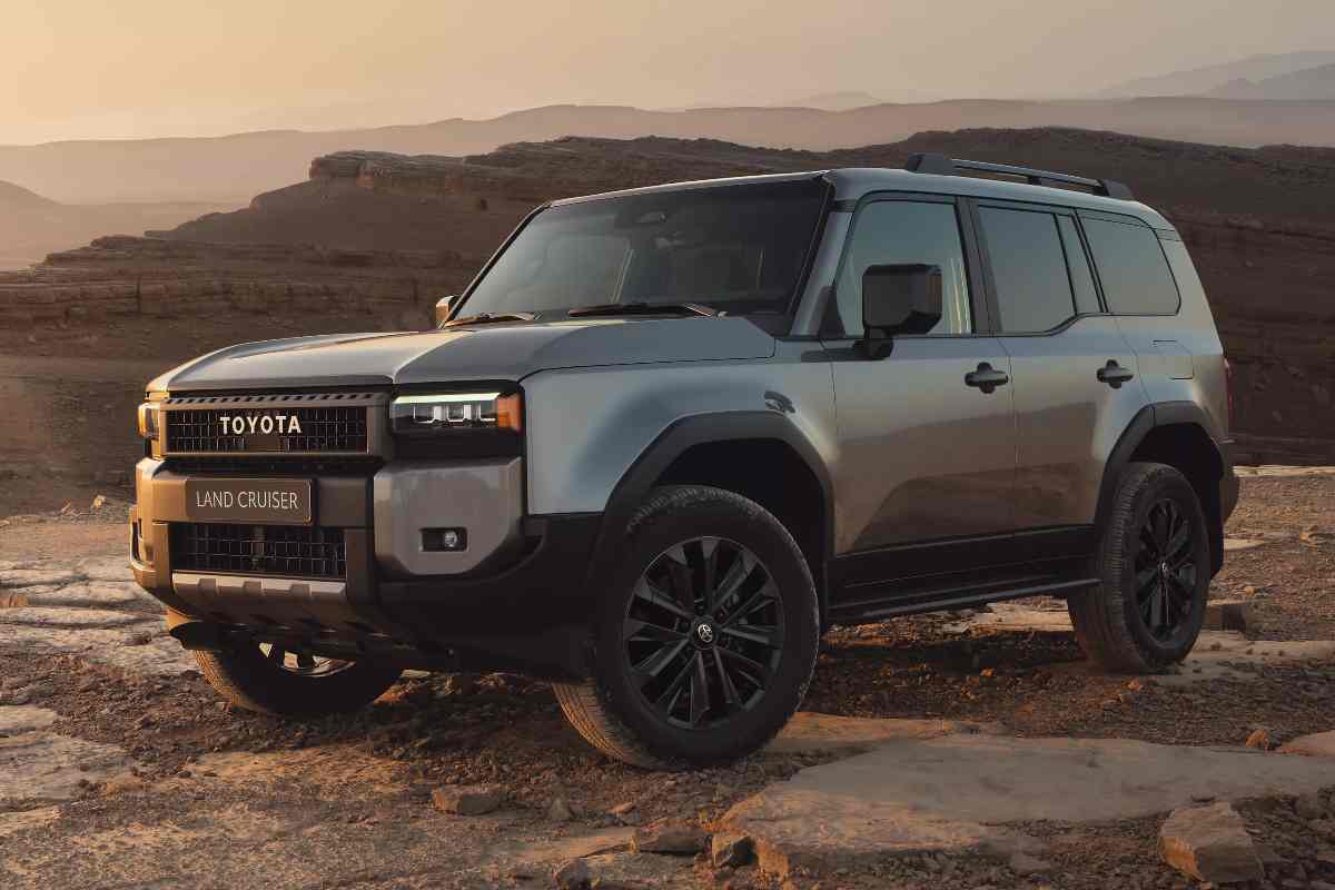 toyota land cruiser