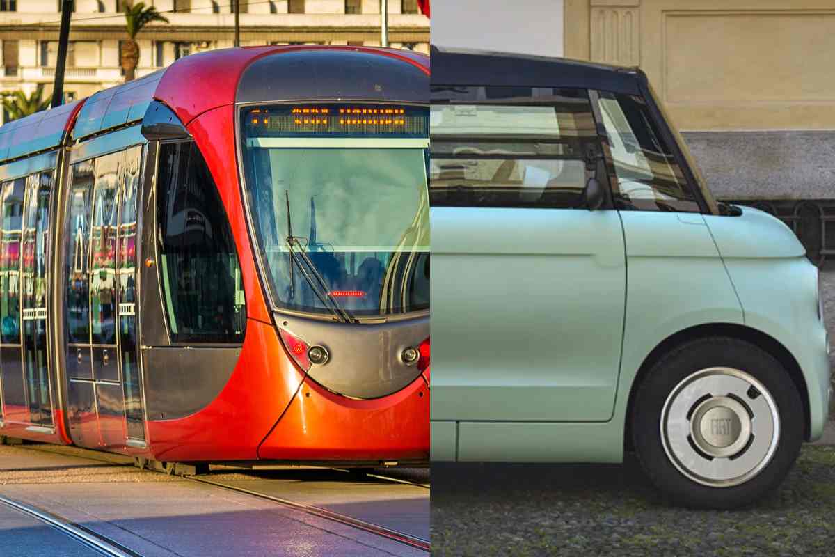 tram fiat topolino