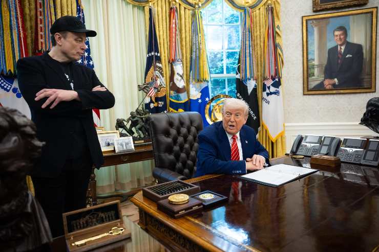 Trump Musk novità scontro tradimento