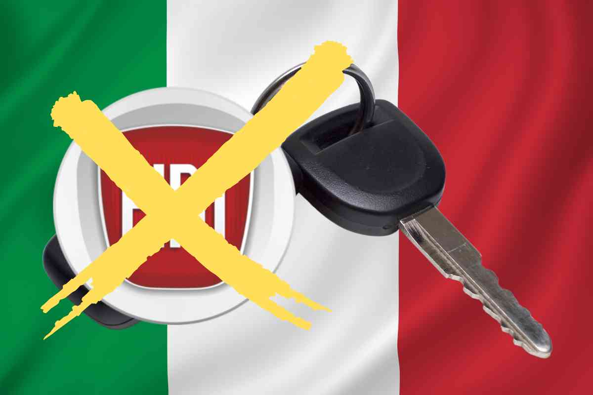 bandiera italia logo fiat