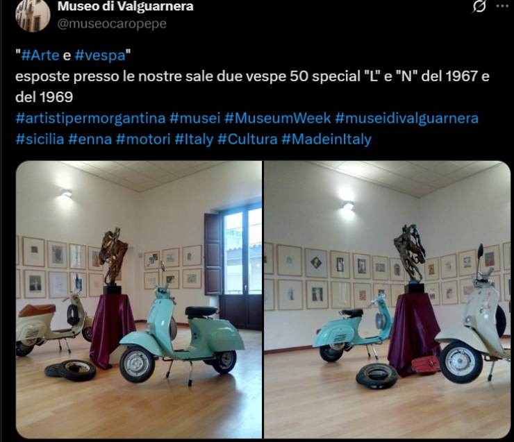 Vespa Special 50 scooter novità