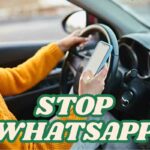 WhatsApp auto Android Auto Apple CarPlay
