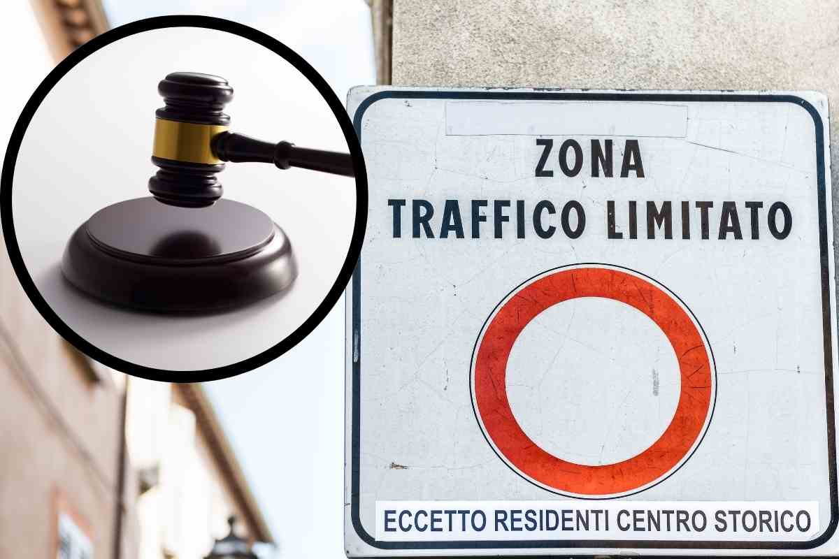 addio ztl tribunale