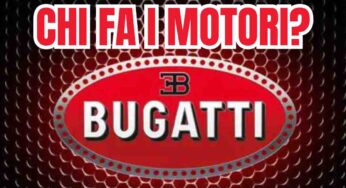 Bugatti, chi fa i suoi poderosi motori? Alle spalle del marchio c’è un colosso dell’automotive