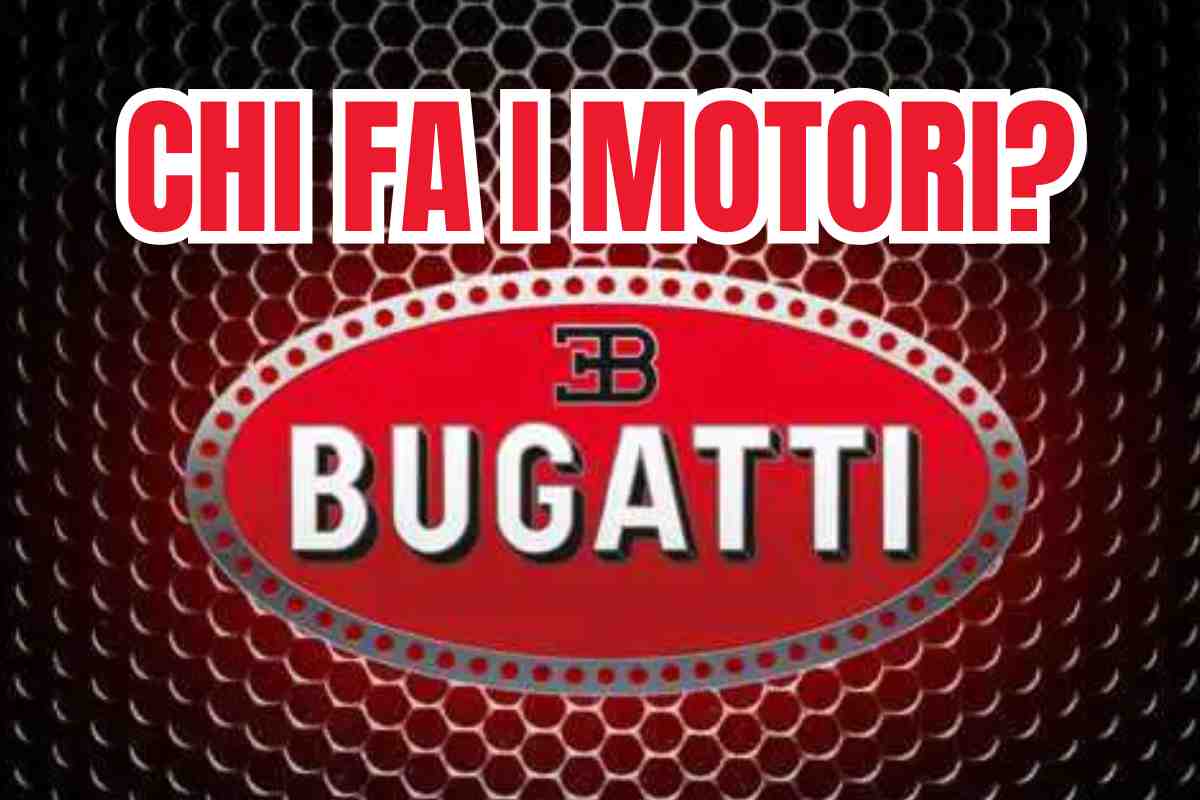 Bugatti motori