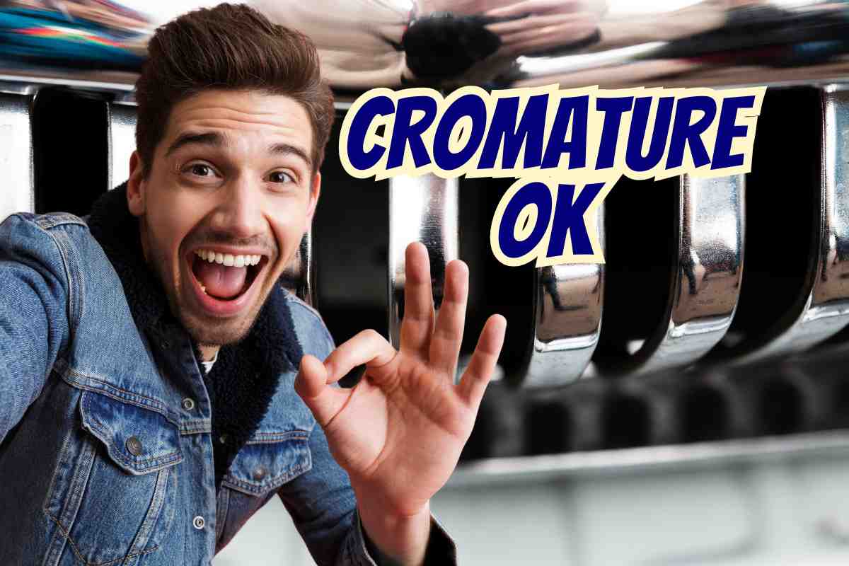 Cromature auto