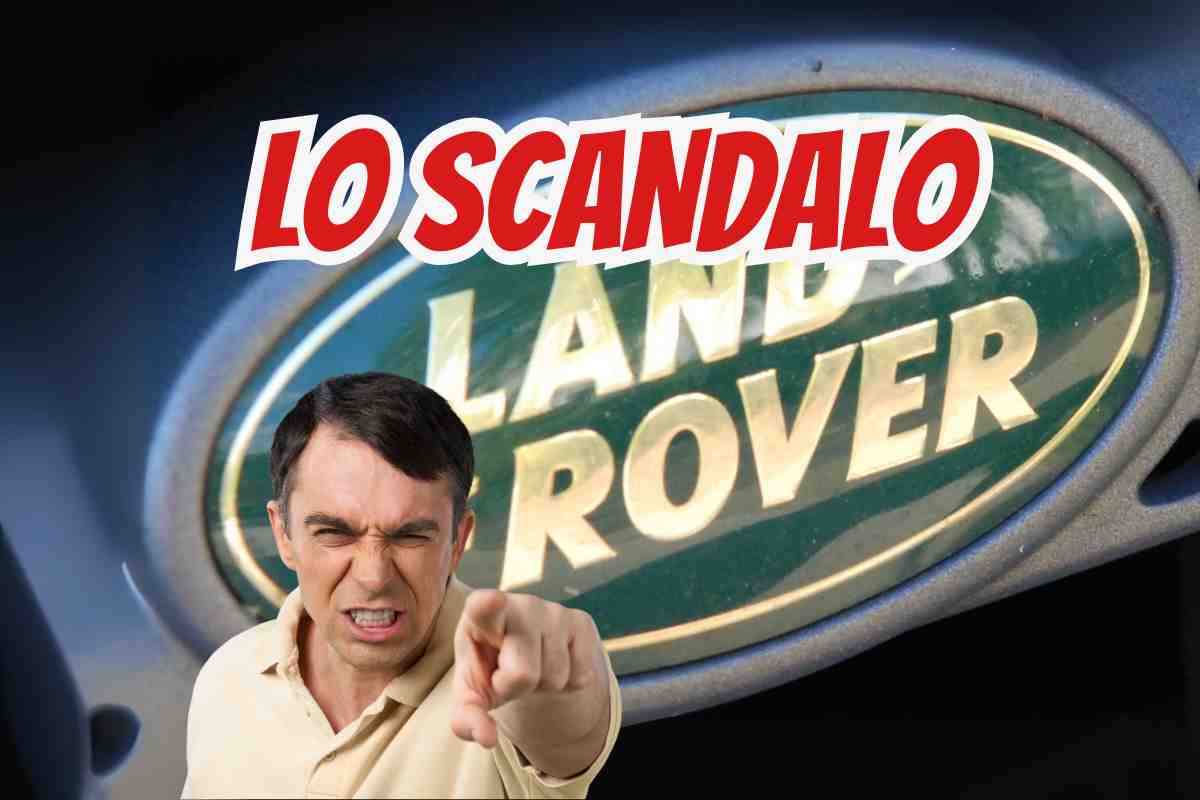 Scandalo Land Rover Spider