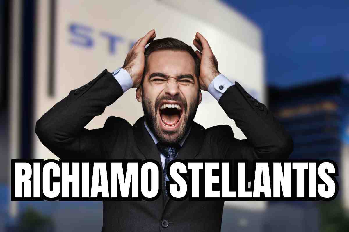 Richiamo Stellantis