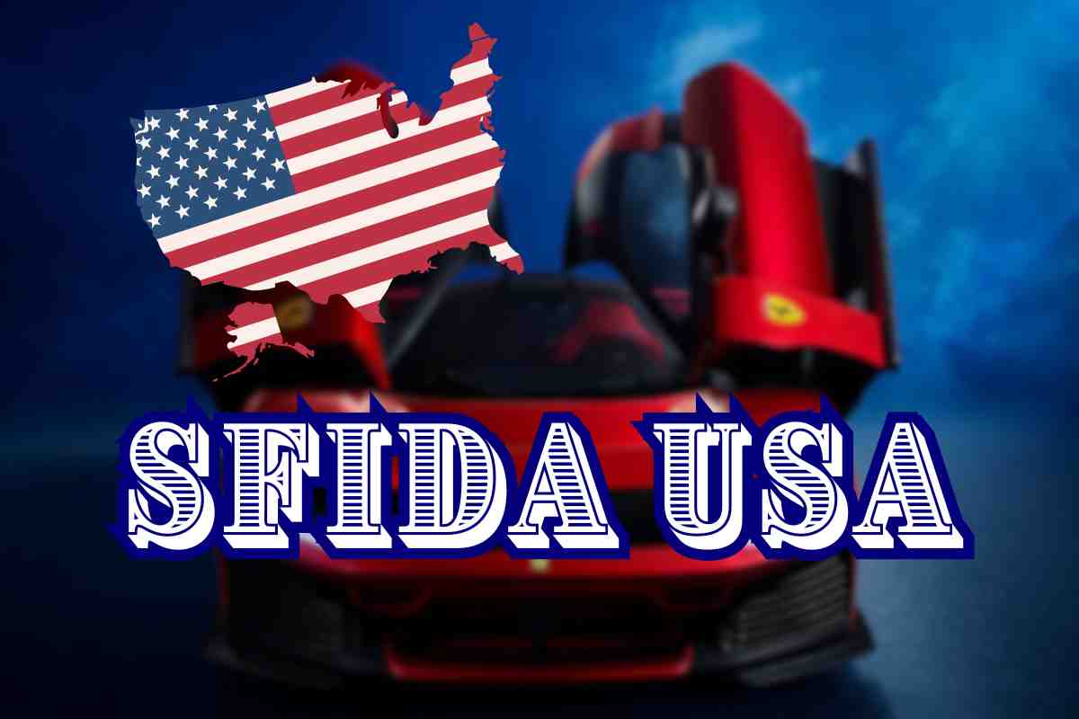 Sfida americana a Ferrari e Bugatti