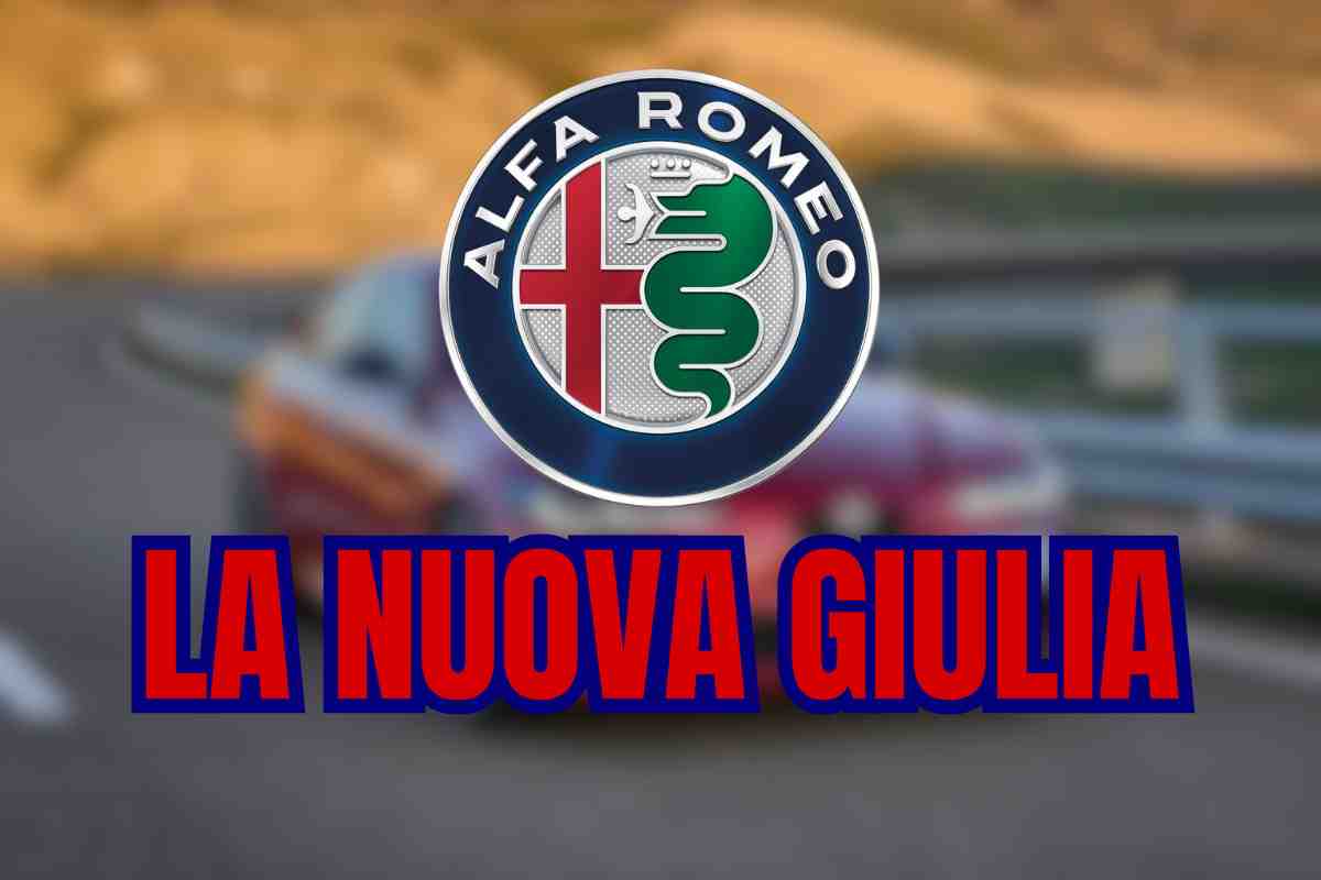 Alfa Romeo Giulia , spuntano i disegni