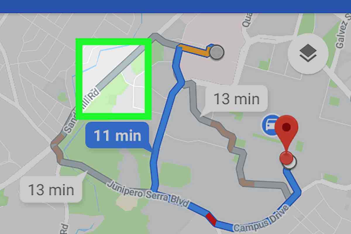 Google Maps nuovi errori