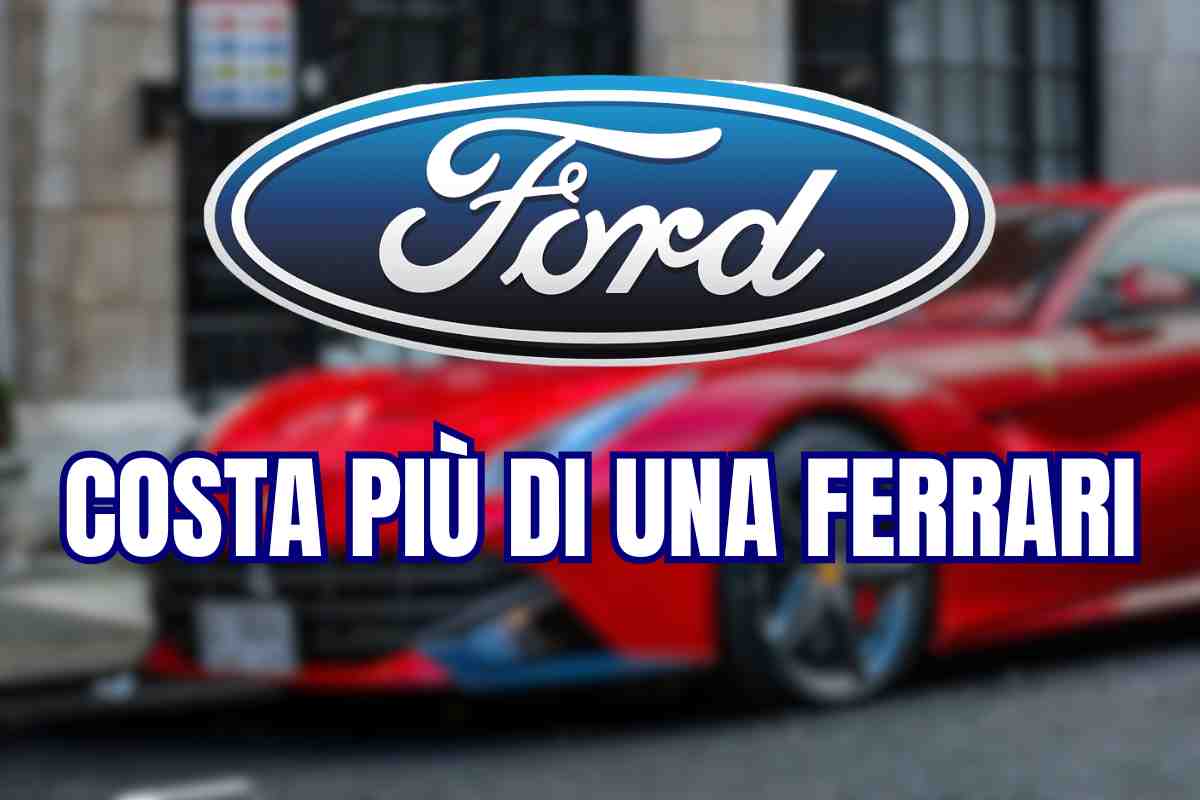 Ford oltre Ferrari