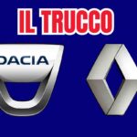Trucco Dacia Renault