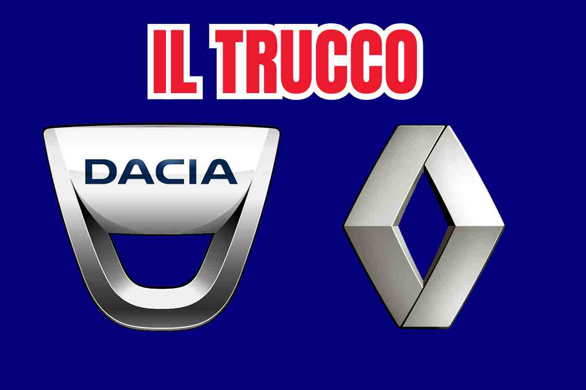 Trucco Dacia Renault