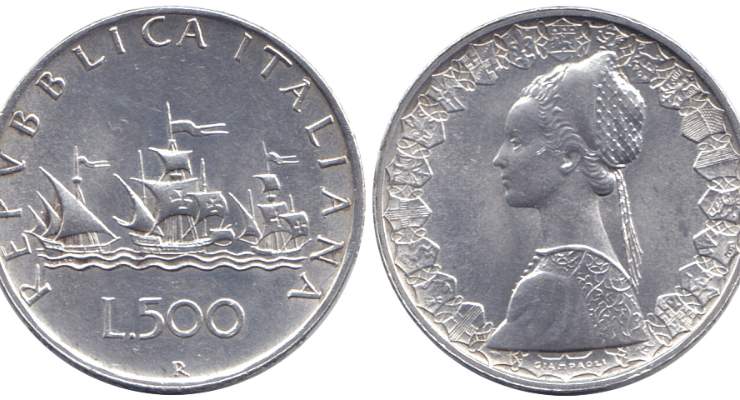 500 lire caravelle