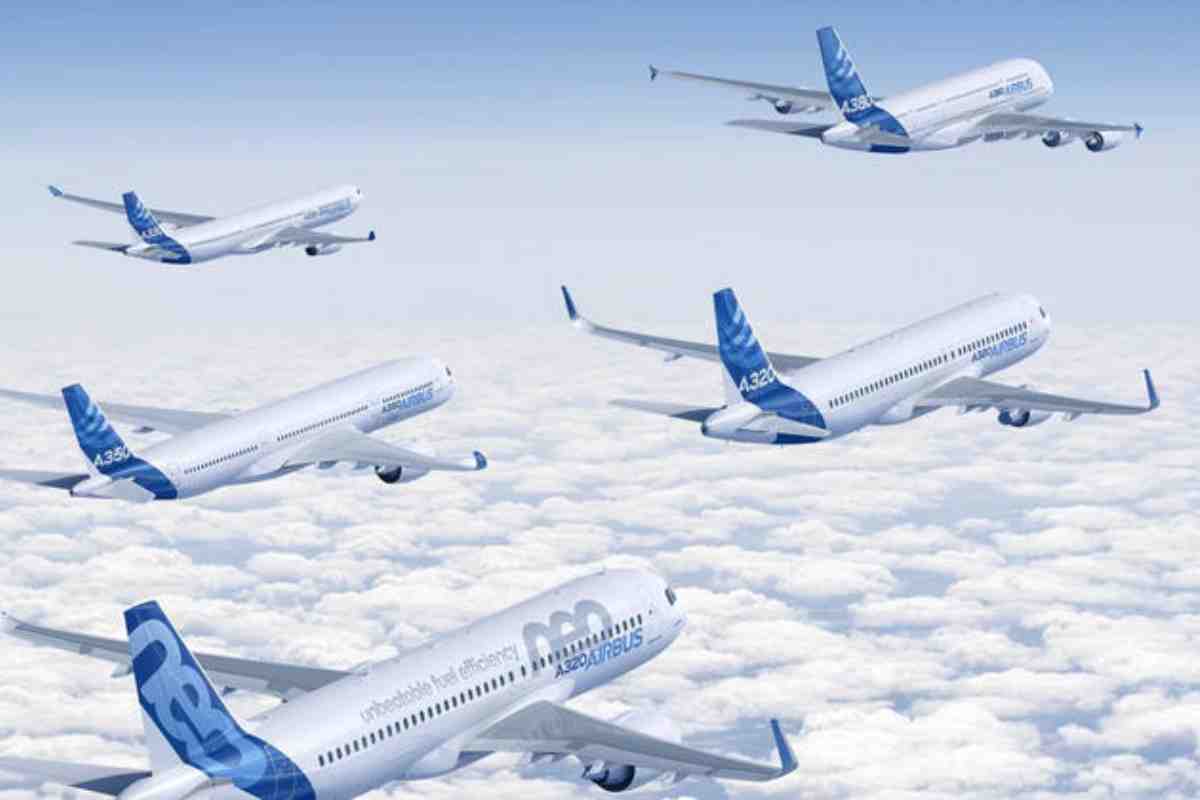 Airbus proprietà