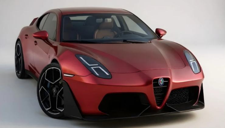 L'Alfa Romeo Brera virtuale