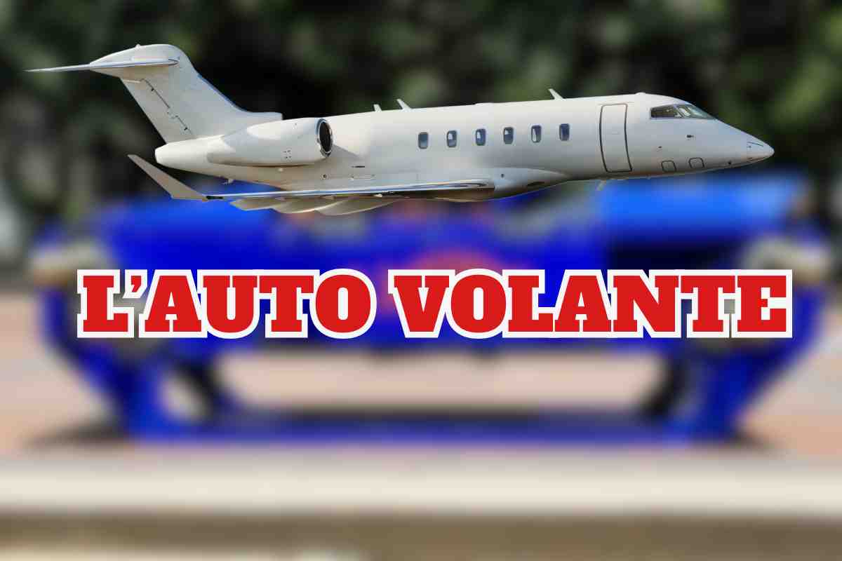 Auto volante