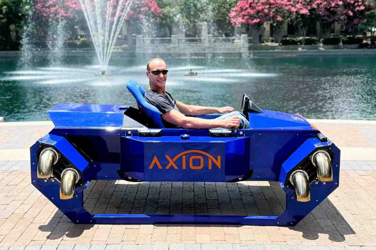 Auto volante