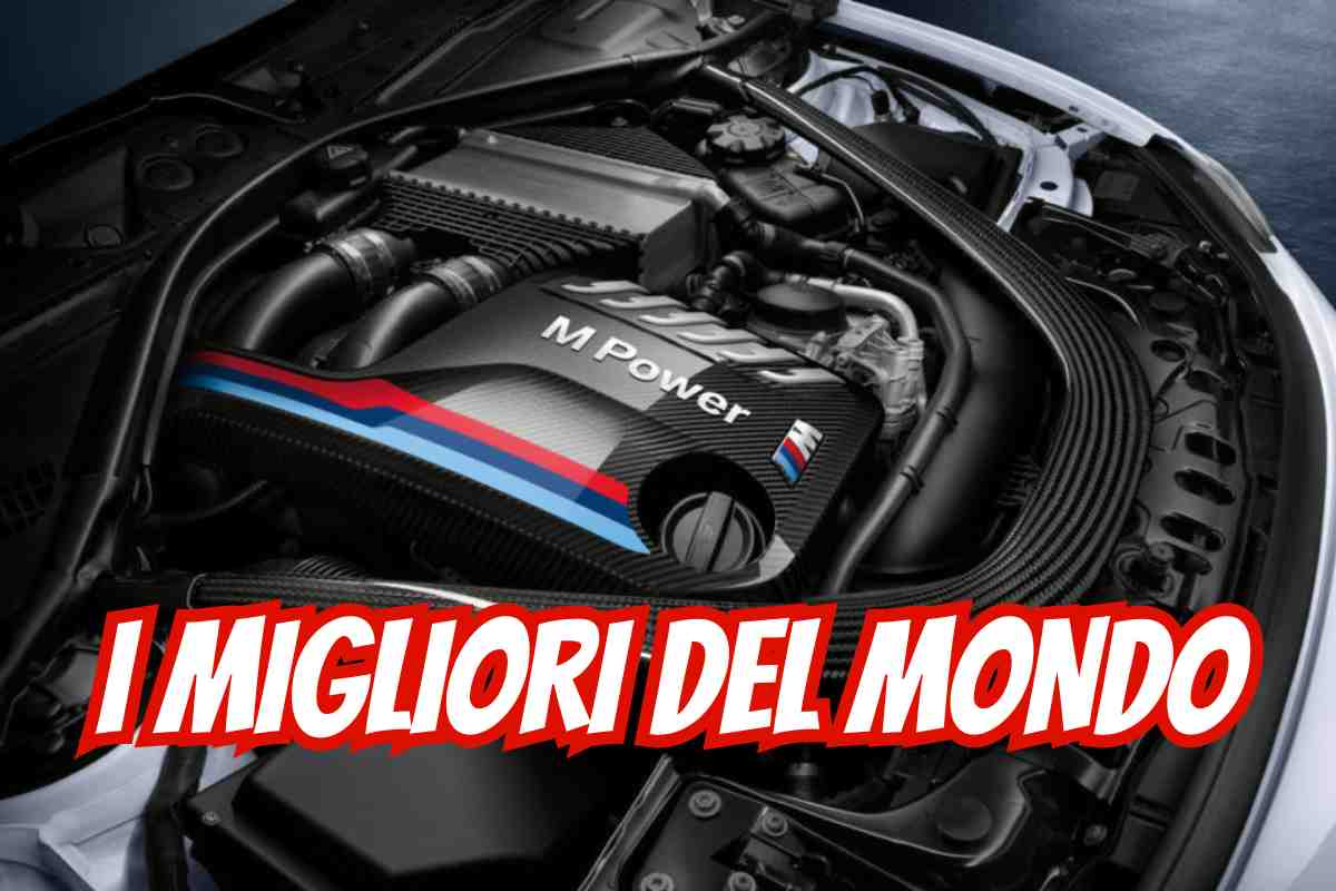BMW motori migliori