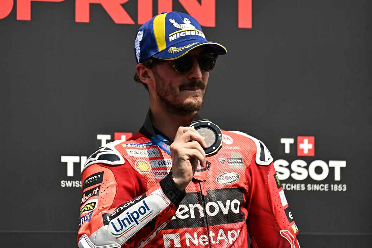 Bagnaia sul podio