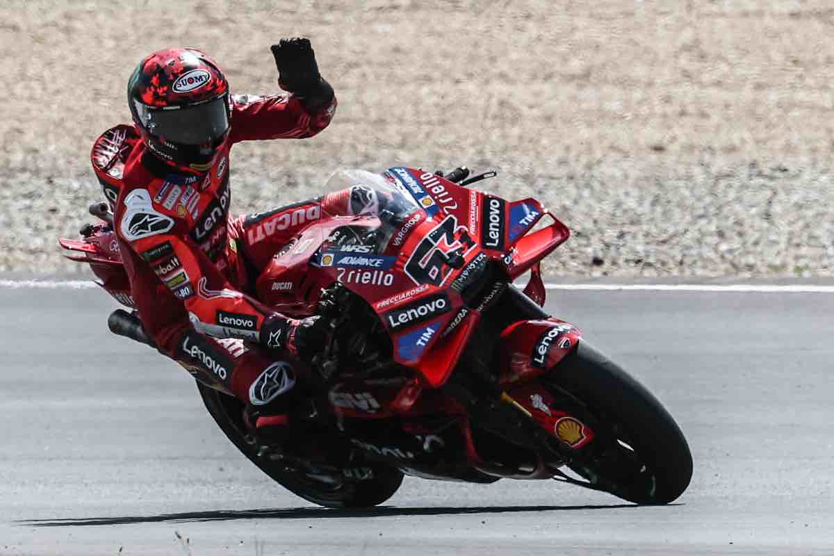 Bagnaia l'ex MotoGP ammette tutto