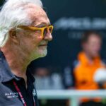 Flavio Briatore nel paddock