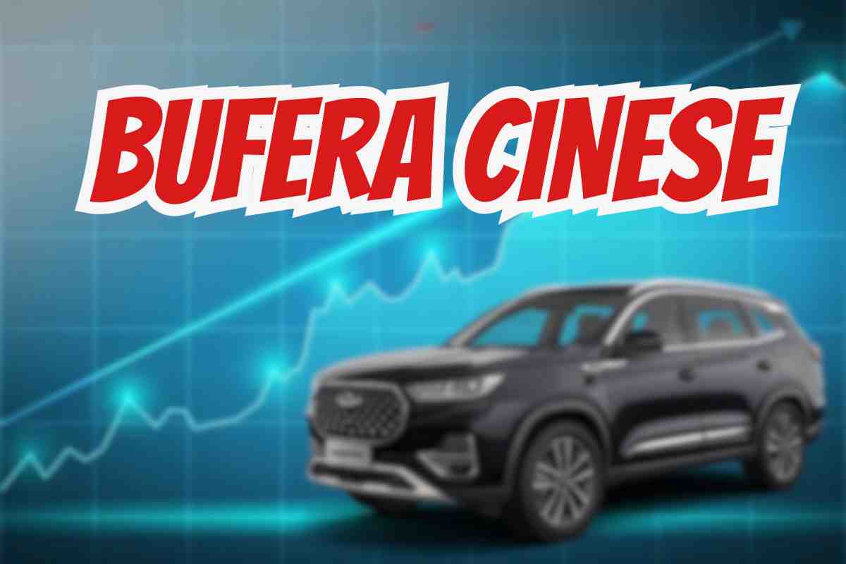 Bufera cinese