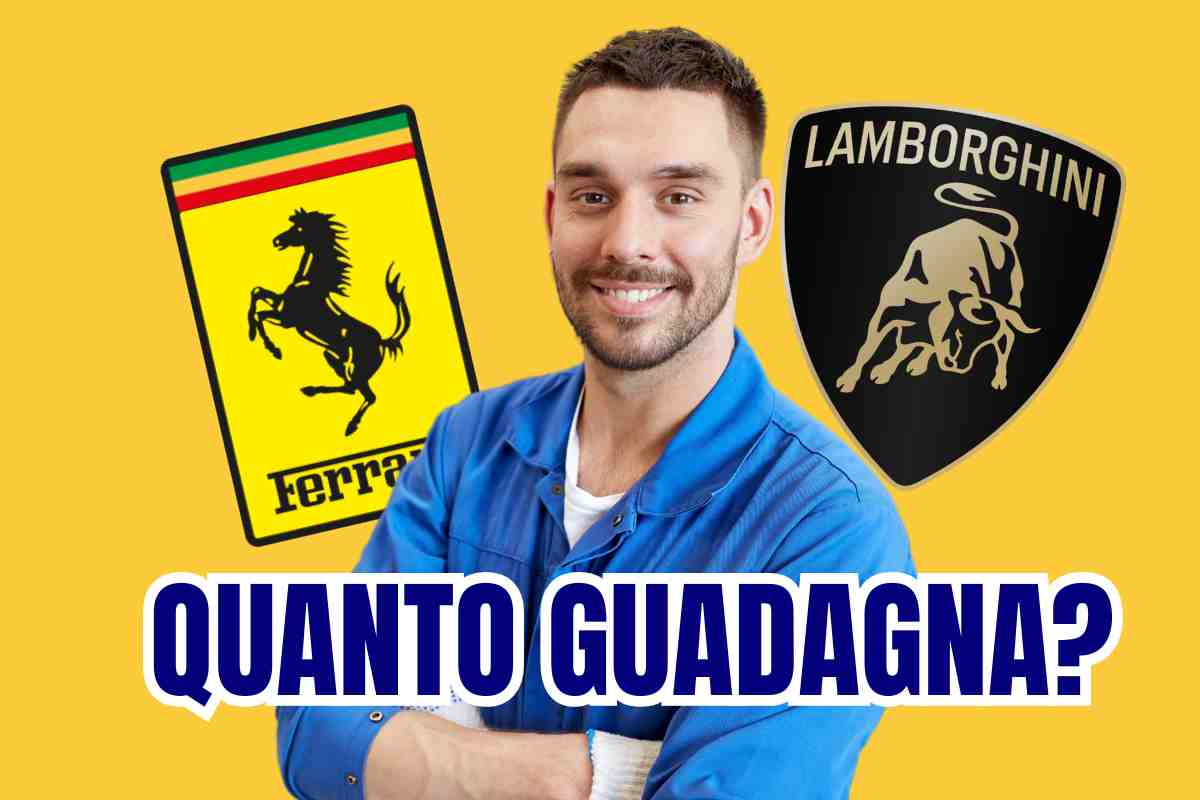 Meccanici Ferrari Lamborghini