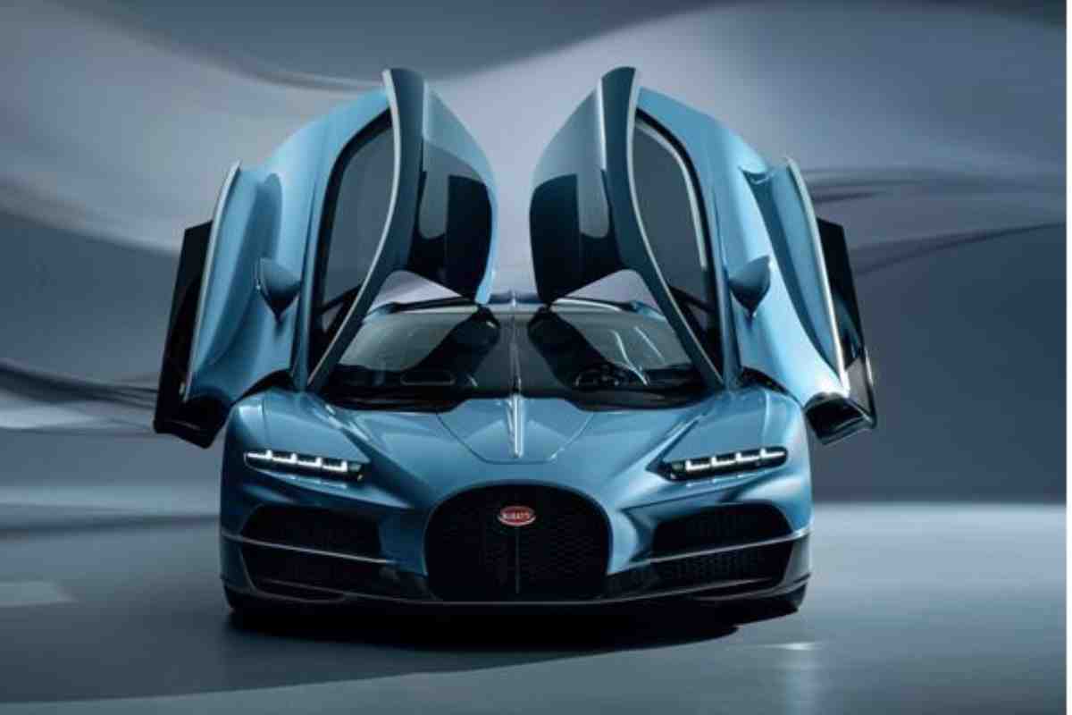 Bugatti motori