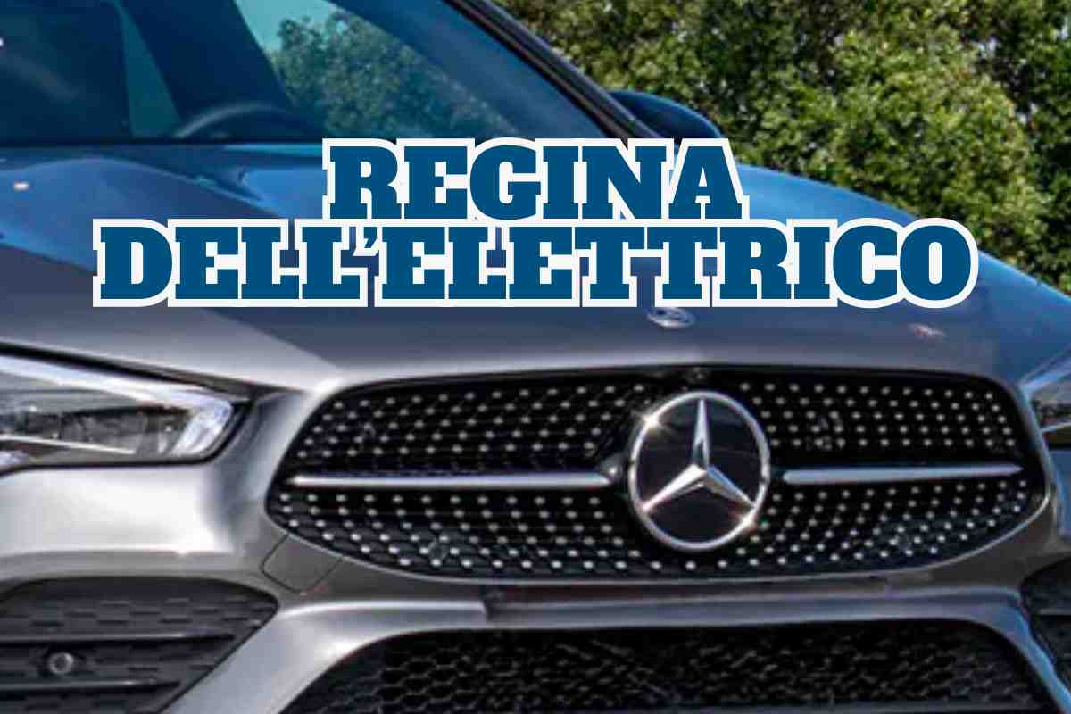 Mercedes elettrica