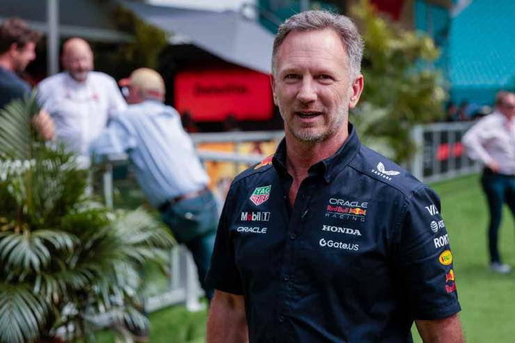 Christian Horner per Patrese non arriverà a Maranello