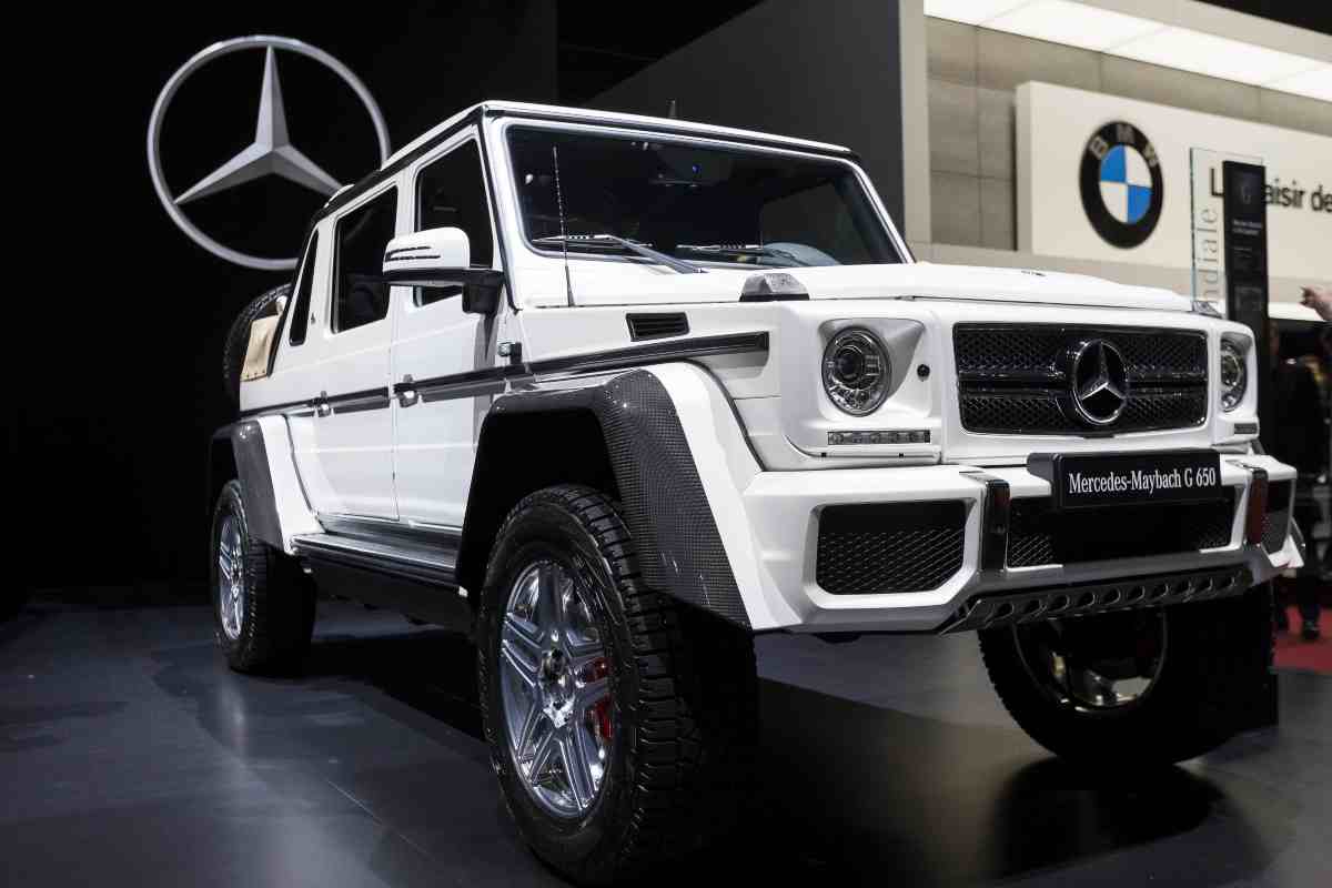 La Mercedes Classe G