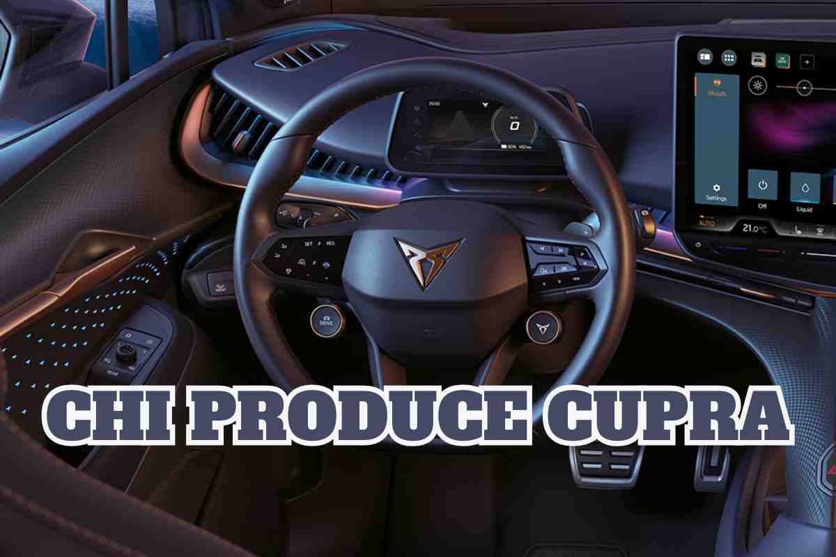Chi produce il marchio Cupra