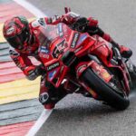 Bagnaia sulla Ducati