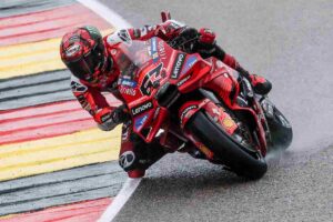 Bagnaia sulla Ducati