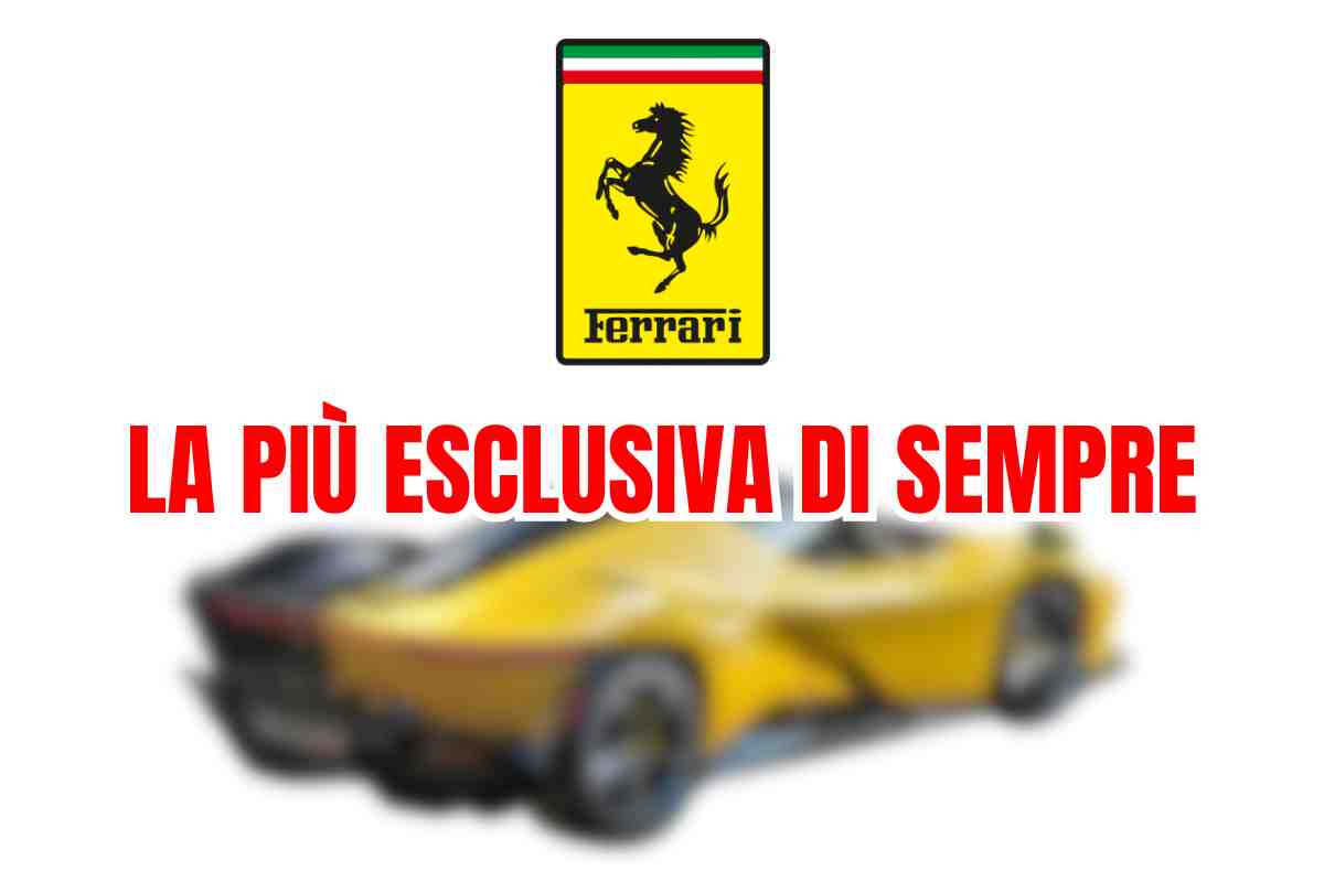 La Ferrari più esclusiva
