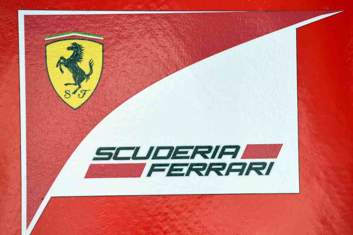 Il logo del Reparto Corse della Scuderia Ferrari