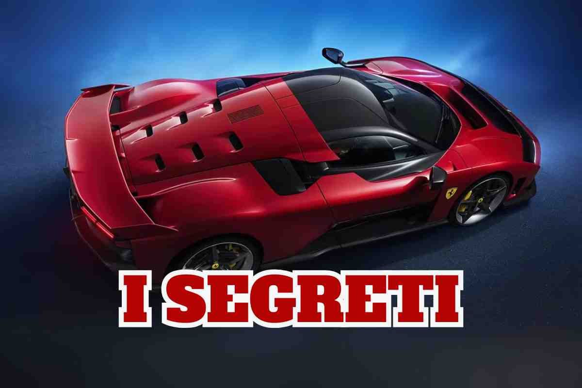 Ferrari F80, tutti i segreti
